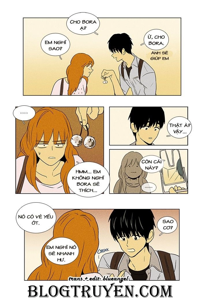 Cheese In The Trap Chapter 12 - 30