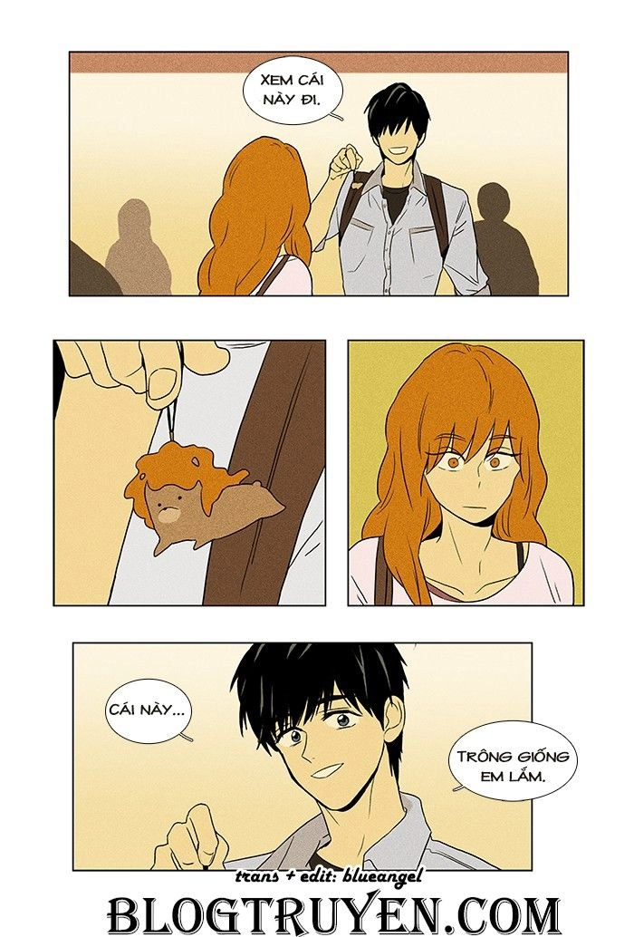 Cheese In The Trap Chapter 12 - 32