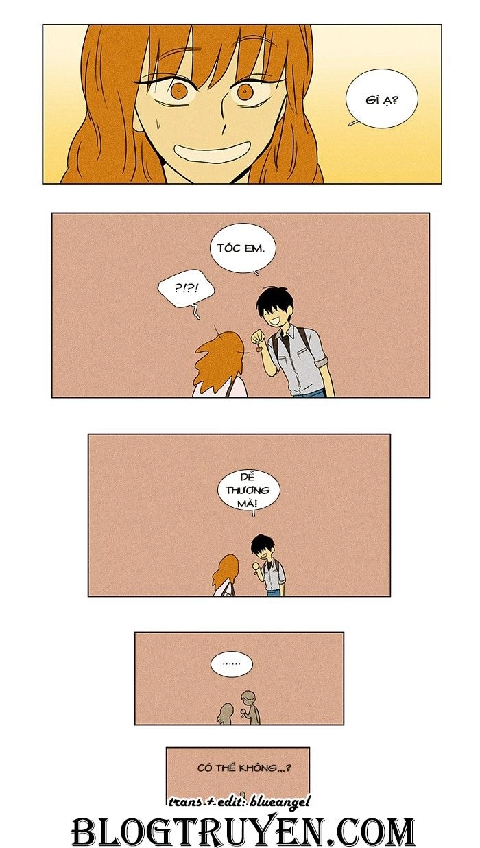 Cheese In The Trap Chapter 12 - 33