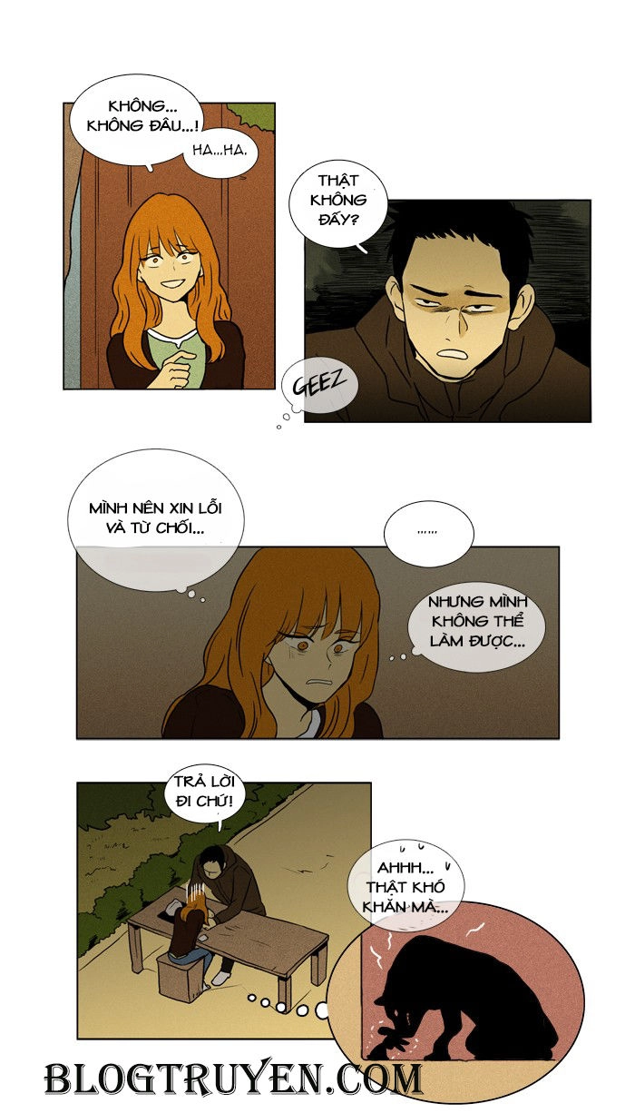 Cheese In The Trap Chapter 13 - 3