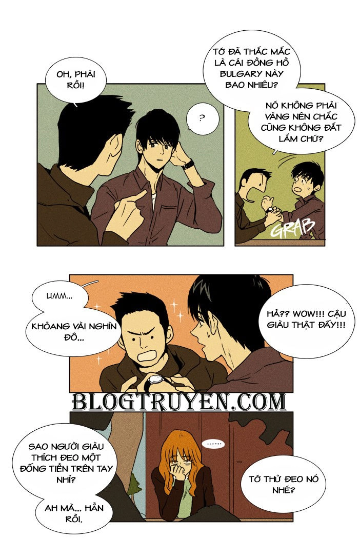 Cheese In The Trap Chapter 13 - 6