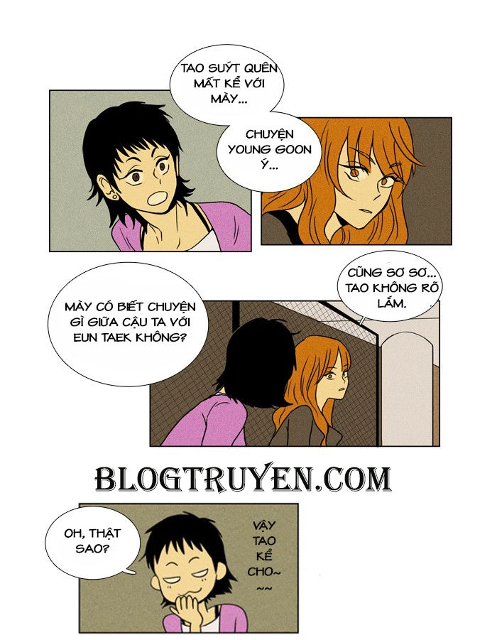 Cheese In The Trap Chapter 13 - 9