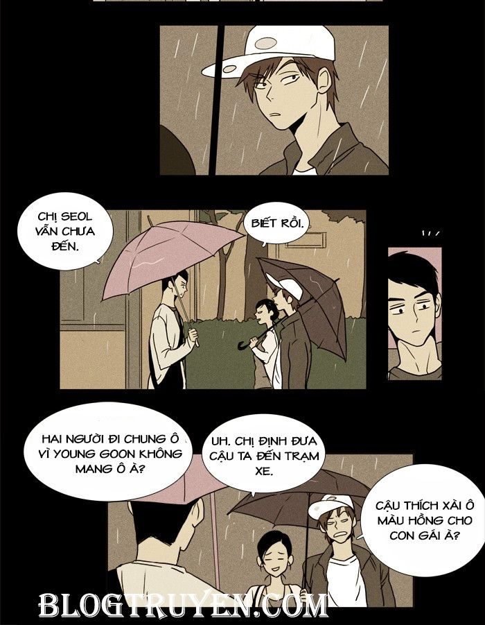 Cheese In The Trap Chapter 13 - 15