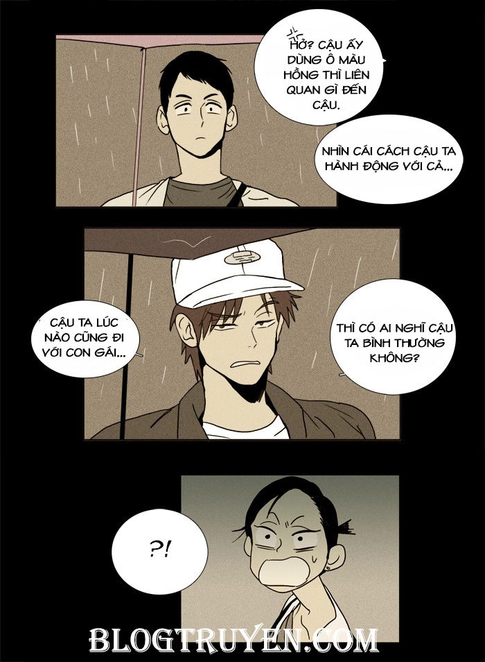 Cheese In The Trap Chapter 13 - 16