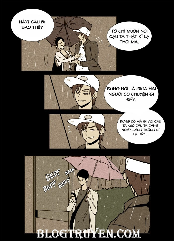 Cheese In The Trap Chapter 13 - 17