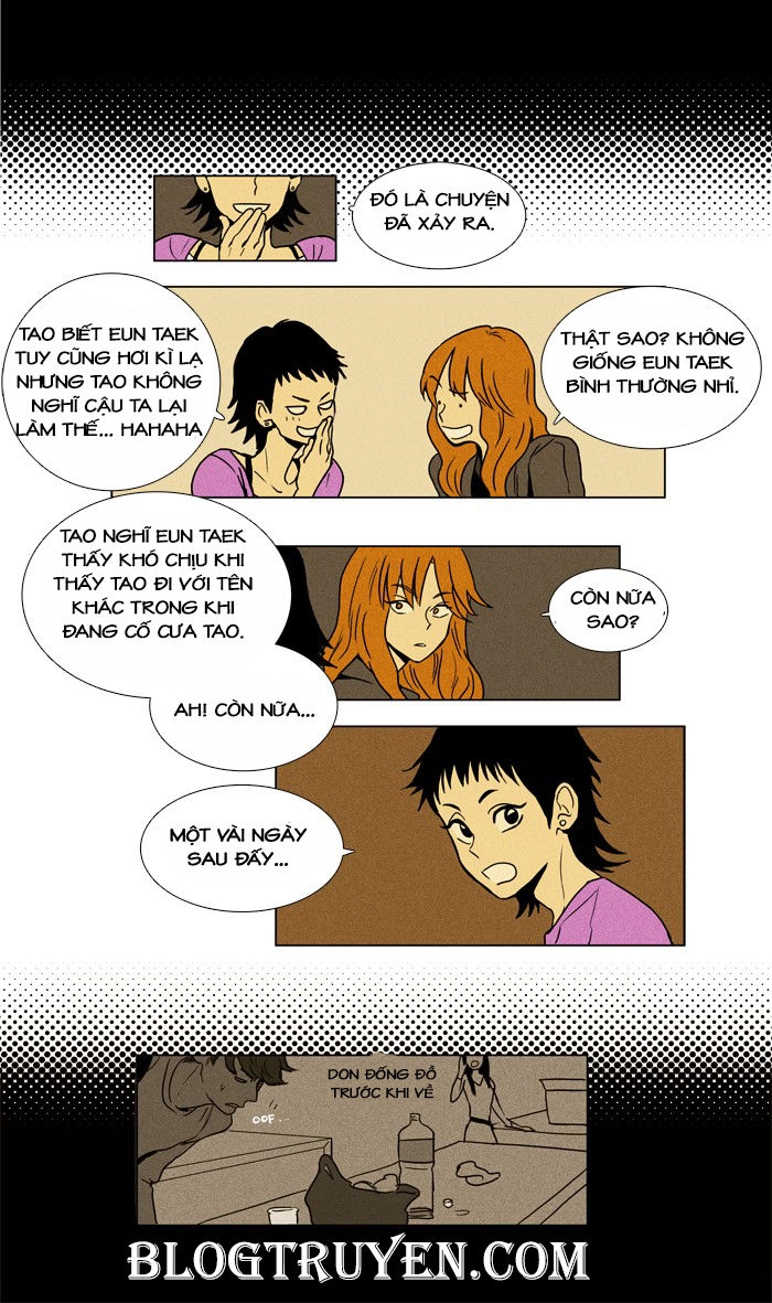 Cheese In The Trap Chapter 13 - 20