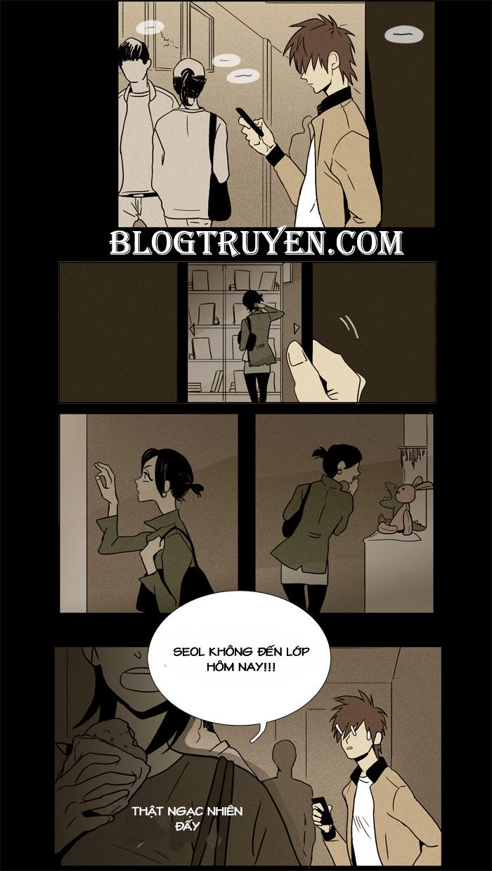 Cheese In The Trap Chapter 13 - 21