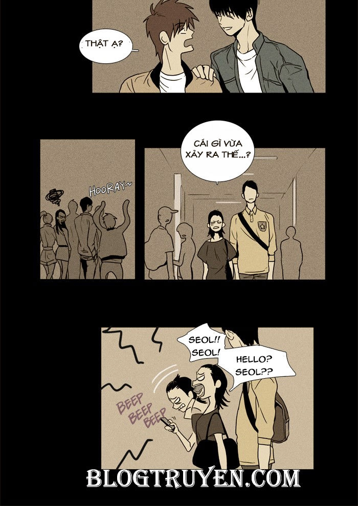 Cheese In The Trap Chapter 13 - 28