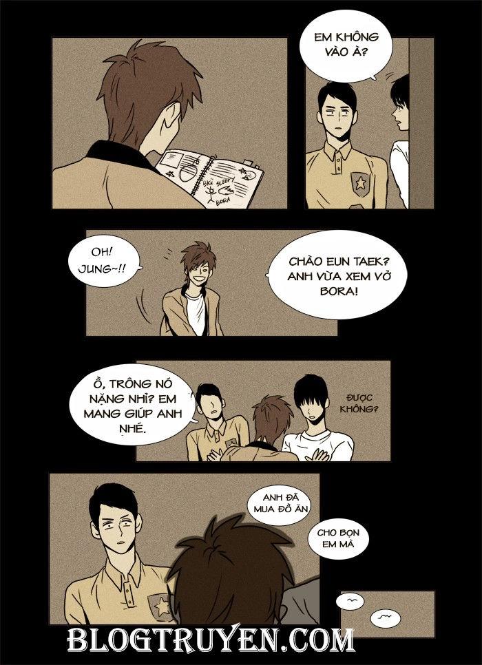 Cheese In The Trap Chapter 13 - 32