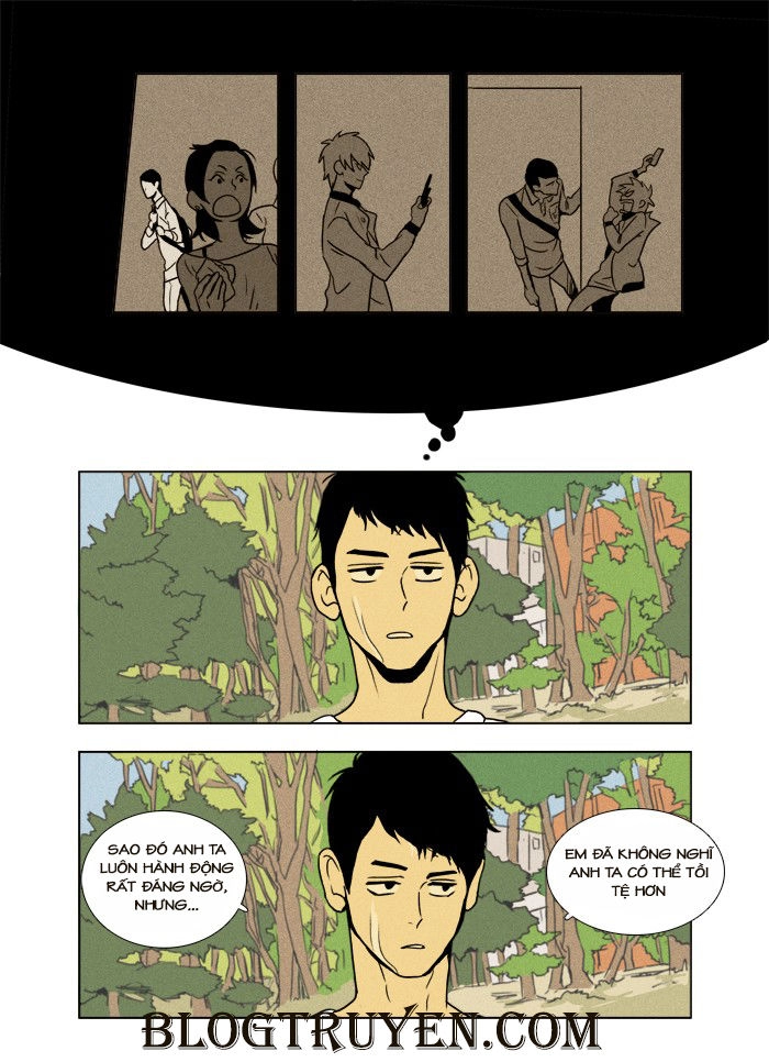 Cheese In The Trap Chapter 13 - 33