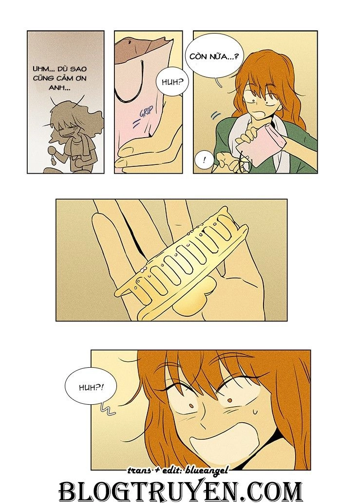 Cheese In The Trap Chapter 14 - 4