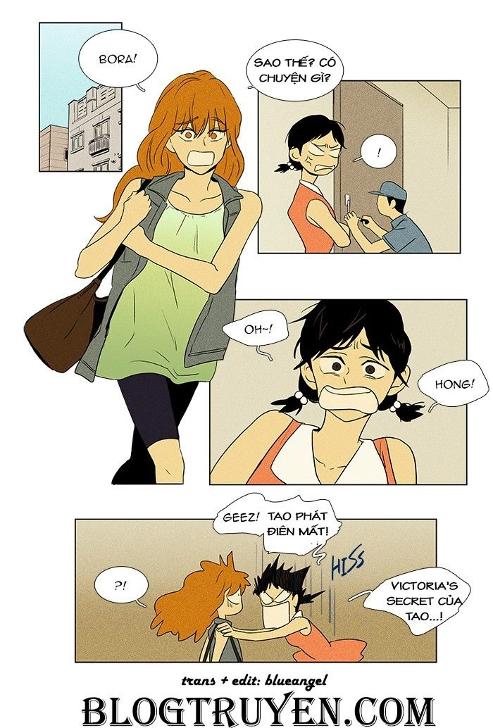 Cheese In The Trap Chapter 14 - 9