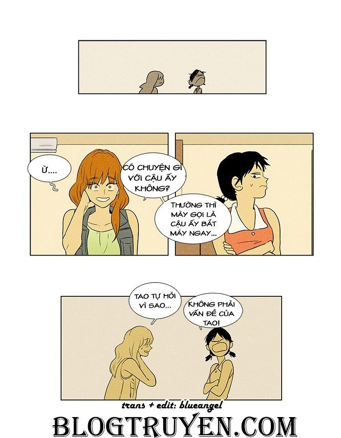 Cheese In The Trap Chapter 14 - 14