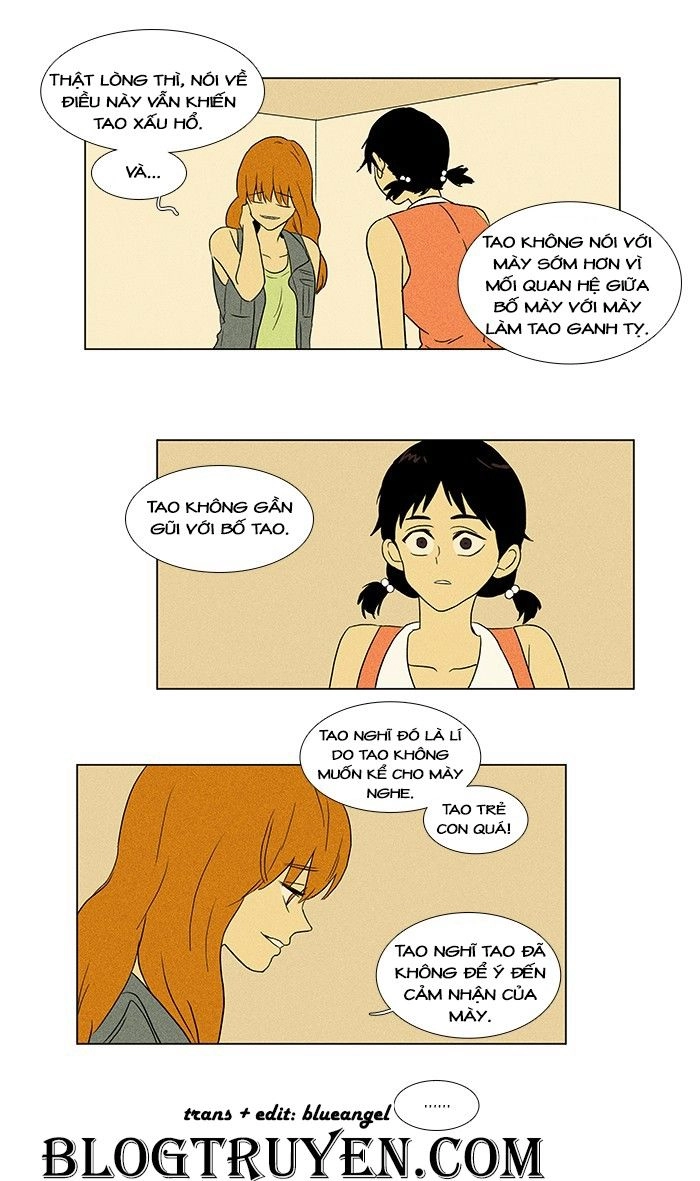 Cheese In The Trap Chapter 14 - 23