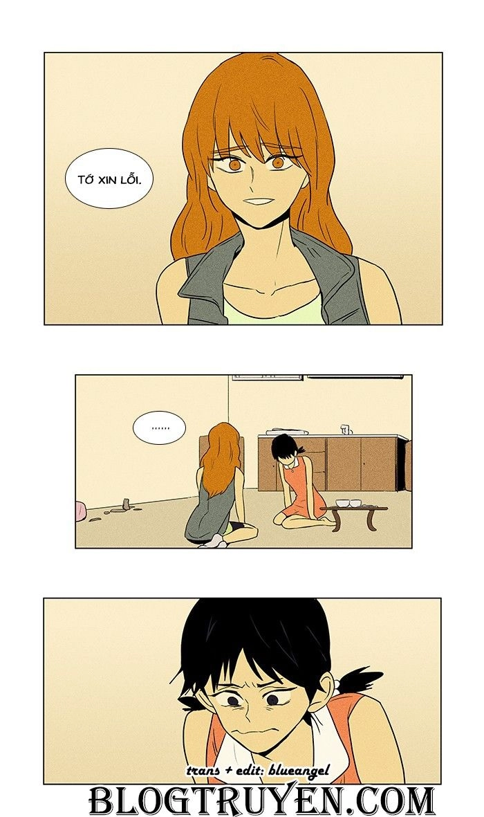 Cheese In The Trap Chapter 14 - 24