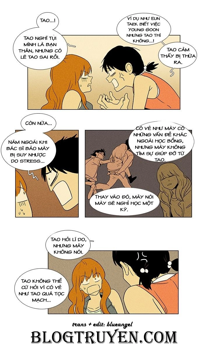 Cheese In The Trap Chapter 14 - 27