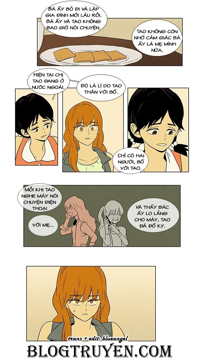 Cheese In The Trap Chapter 14 - 30
