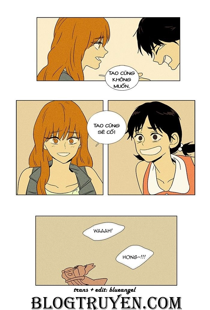 Cheese In The Trap Chapter 14 - 33