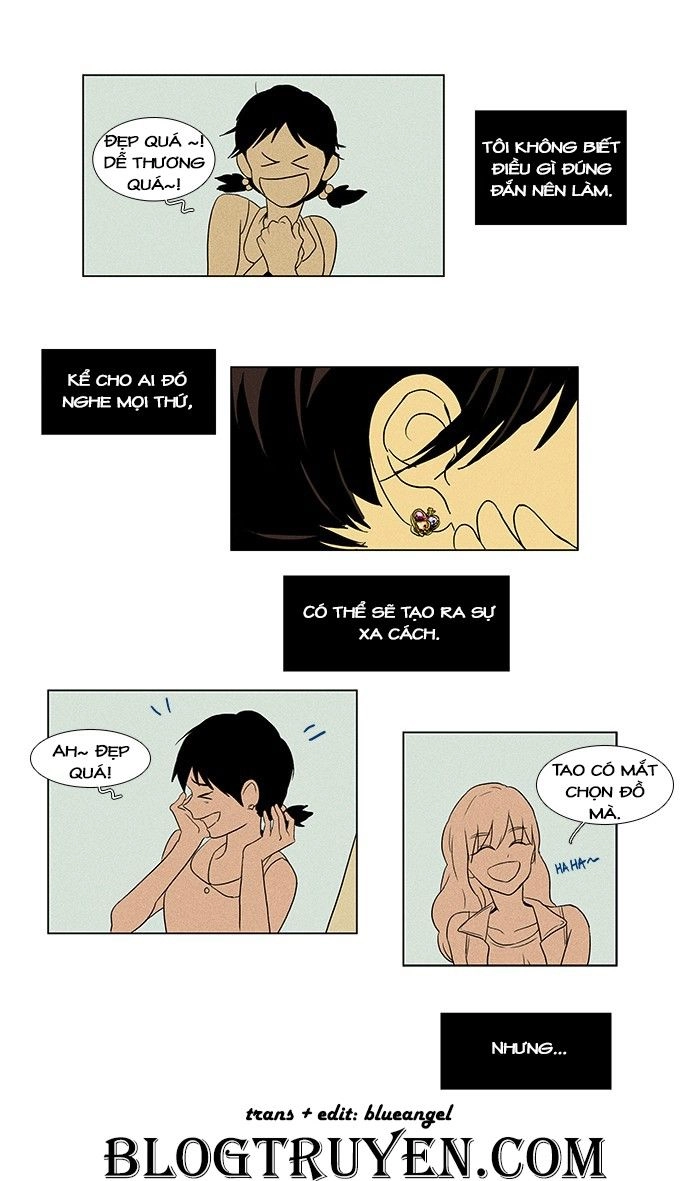 Cheese In The Trap Chapter 14 - 36