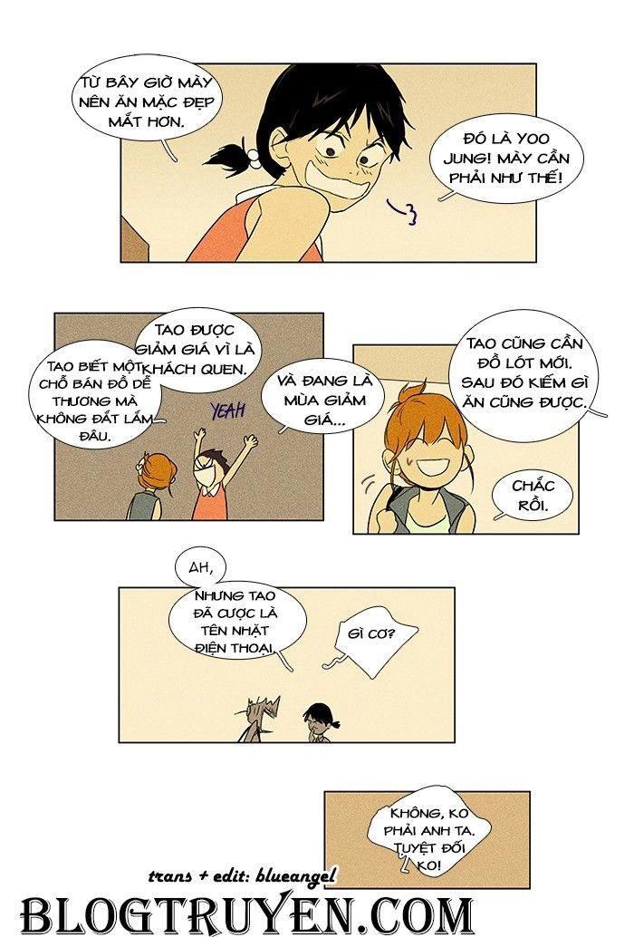 Cheese In The Trap Chapter 14 - 39