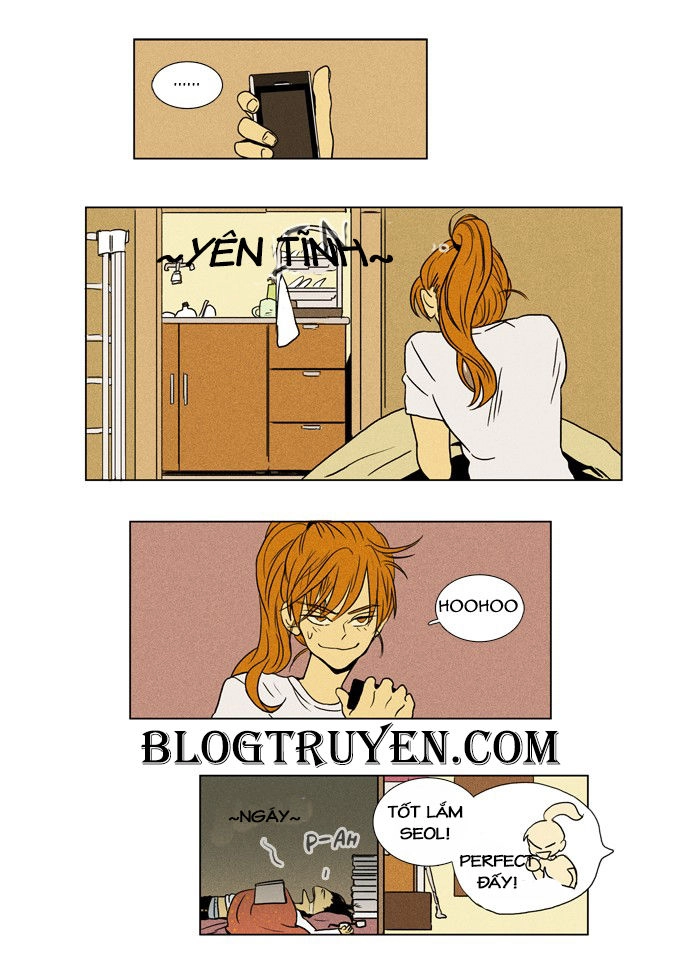 Cheese In The Trap Chapter 15 - 4