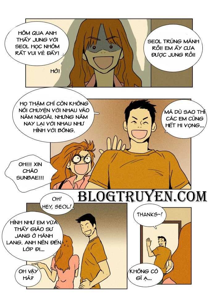 Cheese In The Trap Chapter 15 - 7