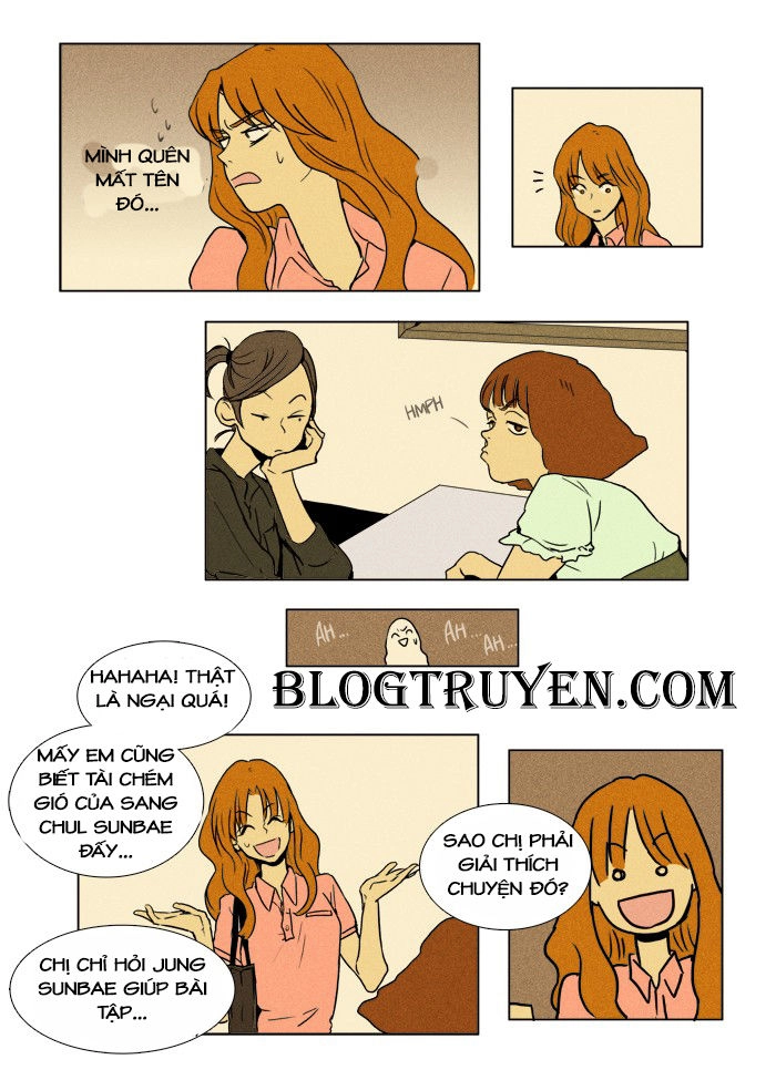Cheese In The Trap Chapter 15 - 8