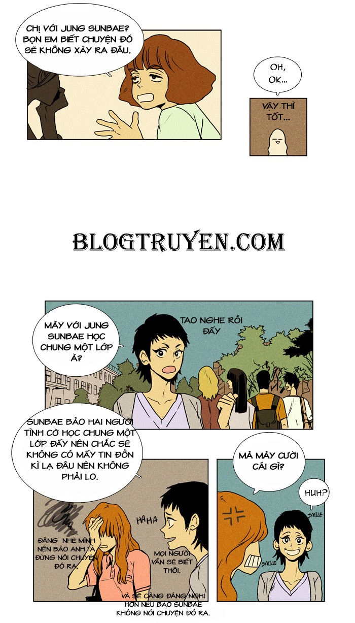 Cheese In The Trap Chapter 15 - 9