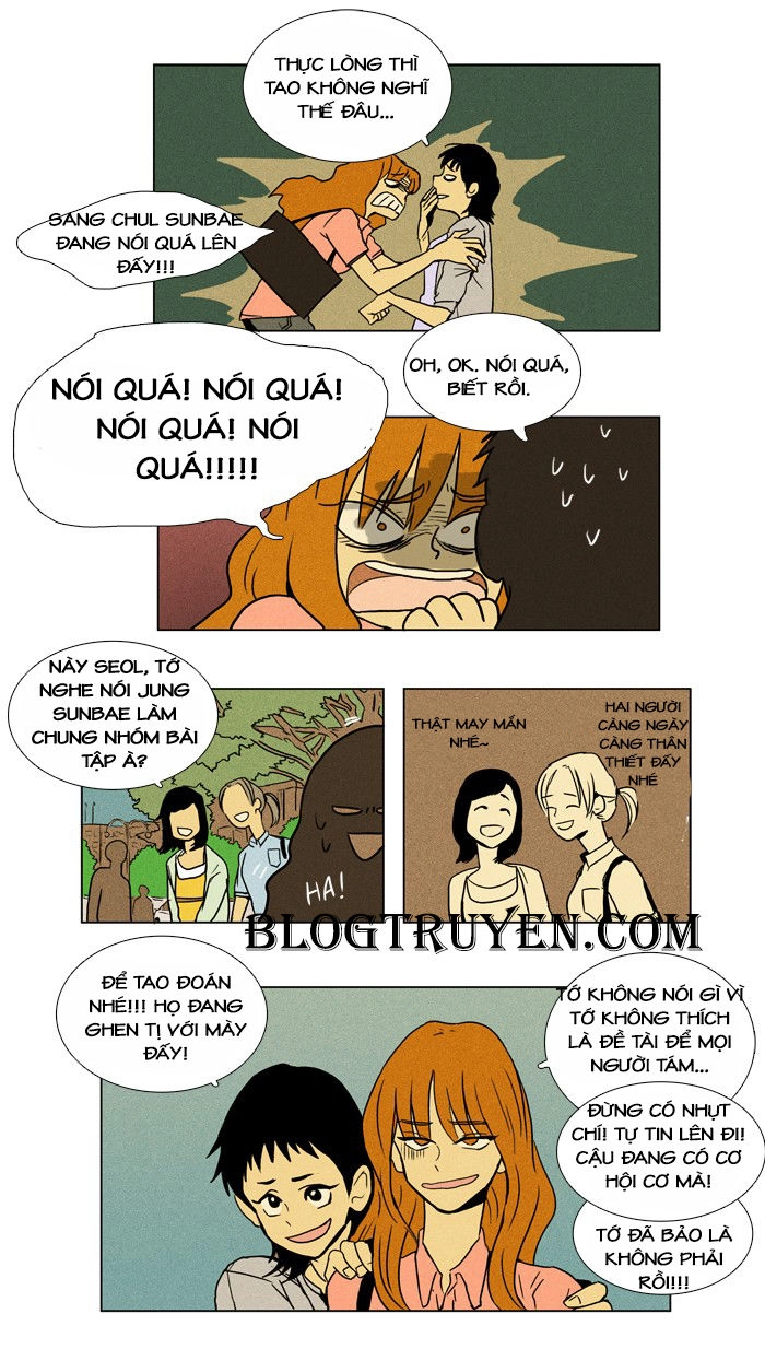 Cheese In The Trap Chapter 15 - 10