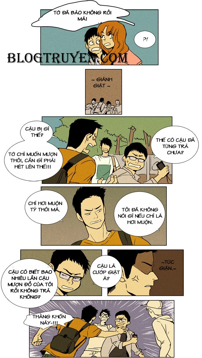 Cheese In The Trap Chapter 15 - 11