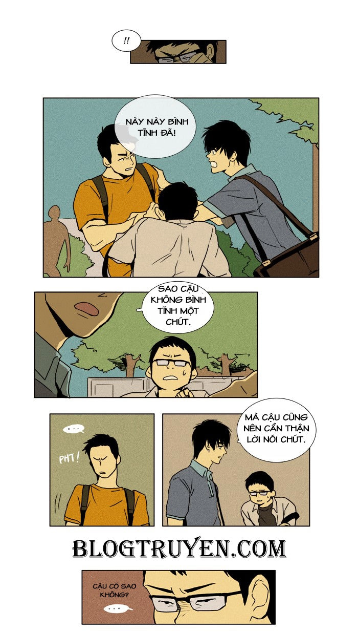Cheese In The Trap Chapter 15 - 12