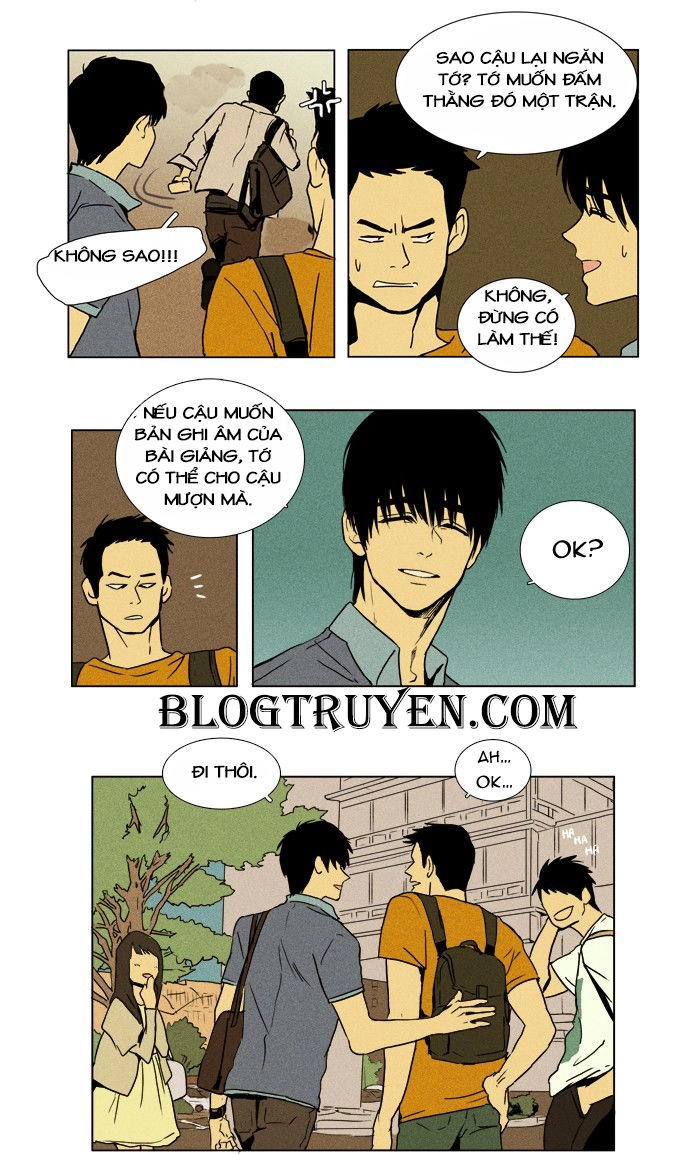 Cheese In The Trap Chapter 15 - 13