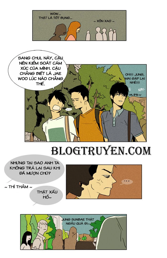 Cheese In The Trap Chapter 15 - 14