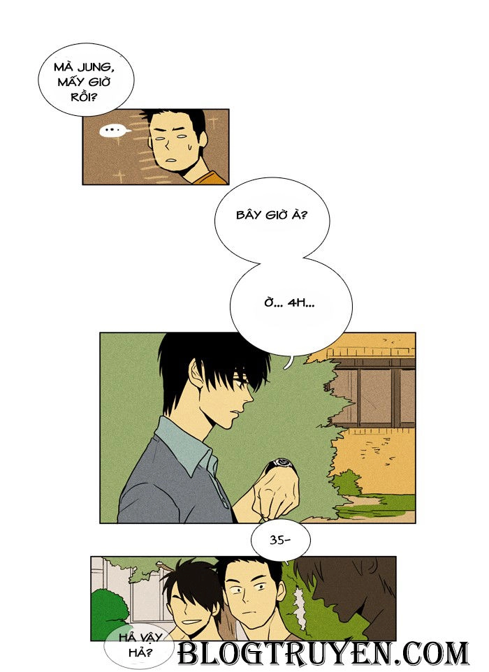 Cheese In The Trap Chapter 15 - 16