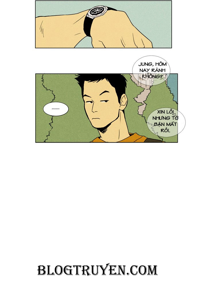Cheese In The Trap Chapter 15 - 17