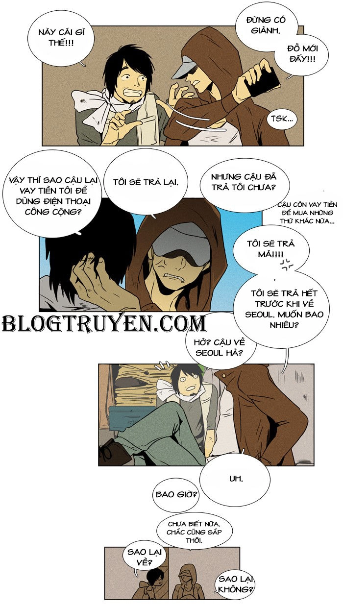 Cheese In The Trap Chapter 15 - 21
