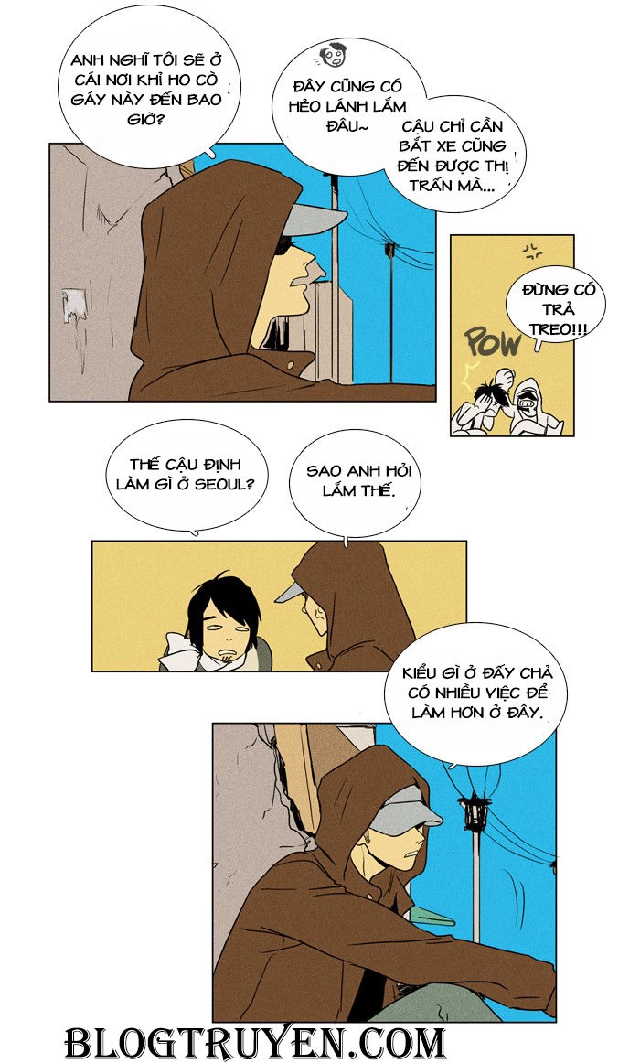 Cheese In The Trap Chapter 15 - 22