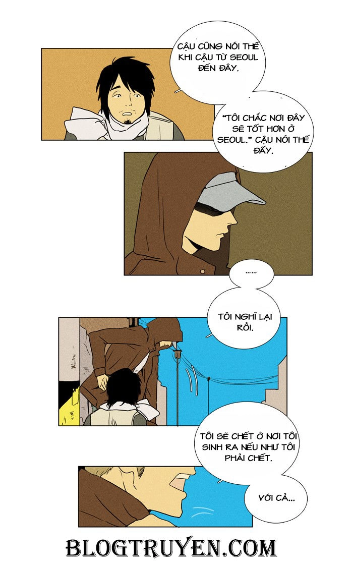 Cheese In The Trap Chapter 15 - 23