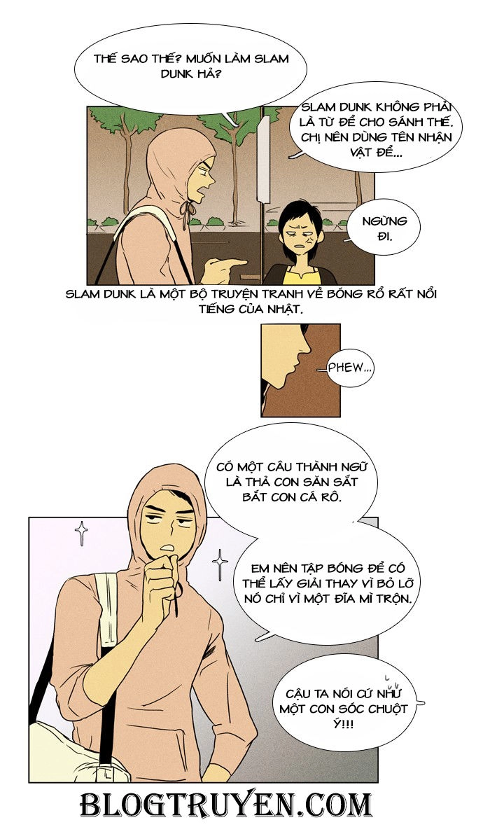 Cheese In The Trap Chapter 16 - 4