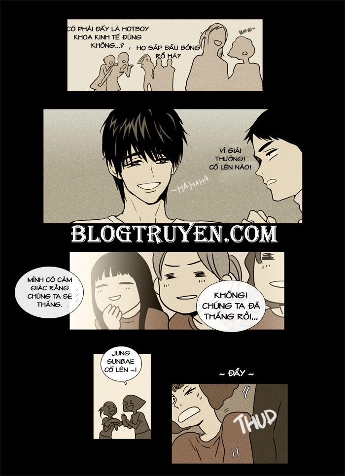 Cheese In The Trap Chapter 16 - 8