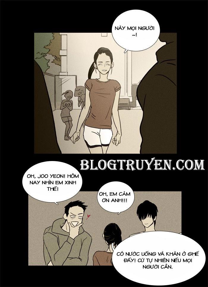 Cheese In The Trap Chapter 16 - 9