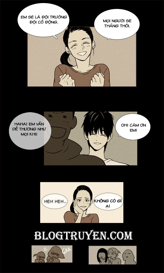 Cheese In The Trap Chapter 16 - 10