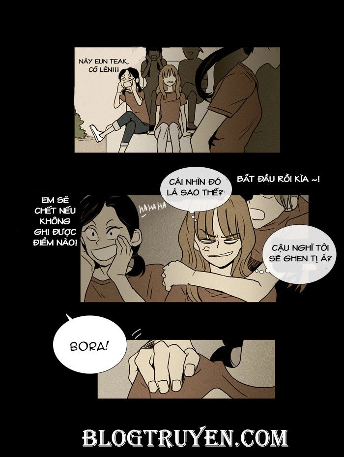 Cheese In The Trap Chapter 16 - 12