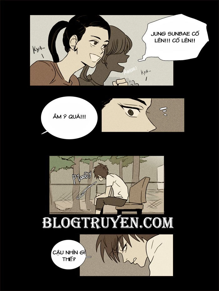 Cheese In The Trap Chapter 16 - 21