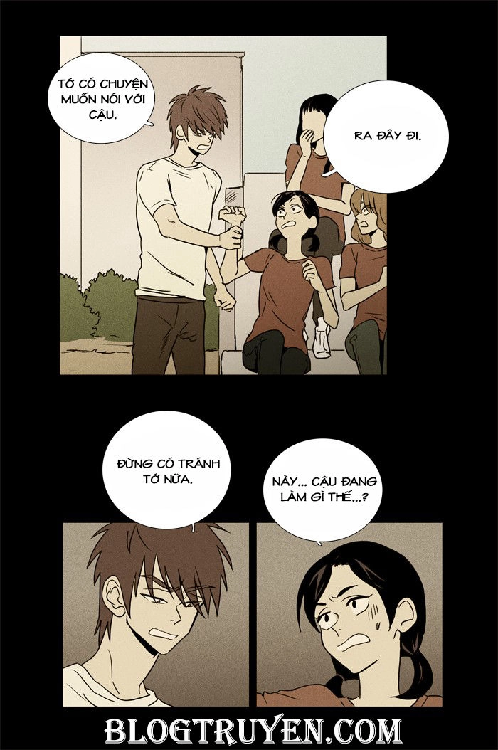 Cheese In The Trap Chapter 16 - 27