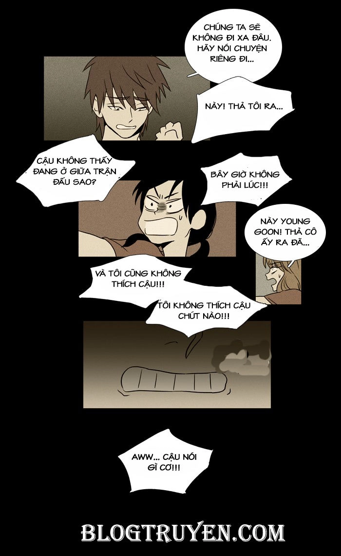 Cheese In The Trap Chapter 16 - 28