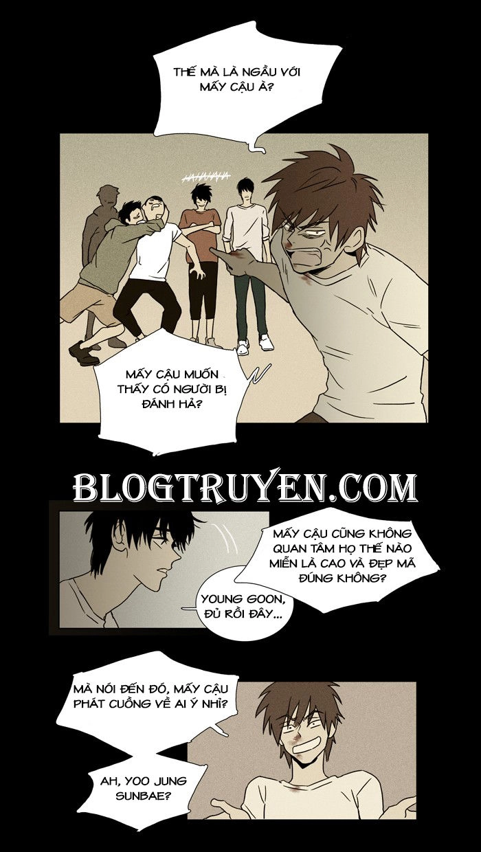 Cheese In The Trap Chapter 17 - 4