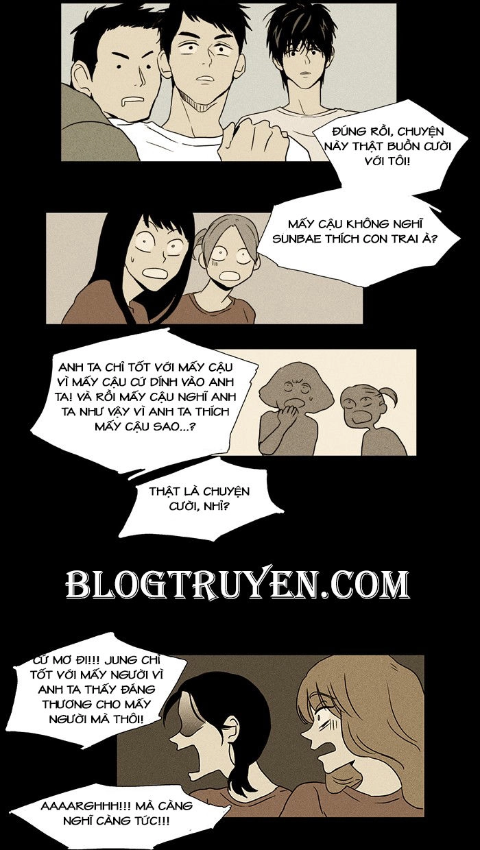 Cheese In The Trap Chapter 17 - 5