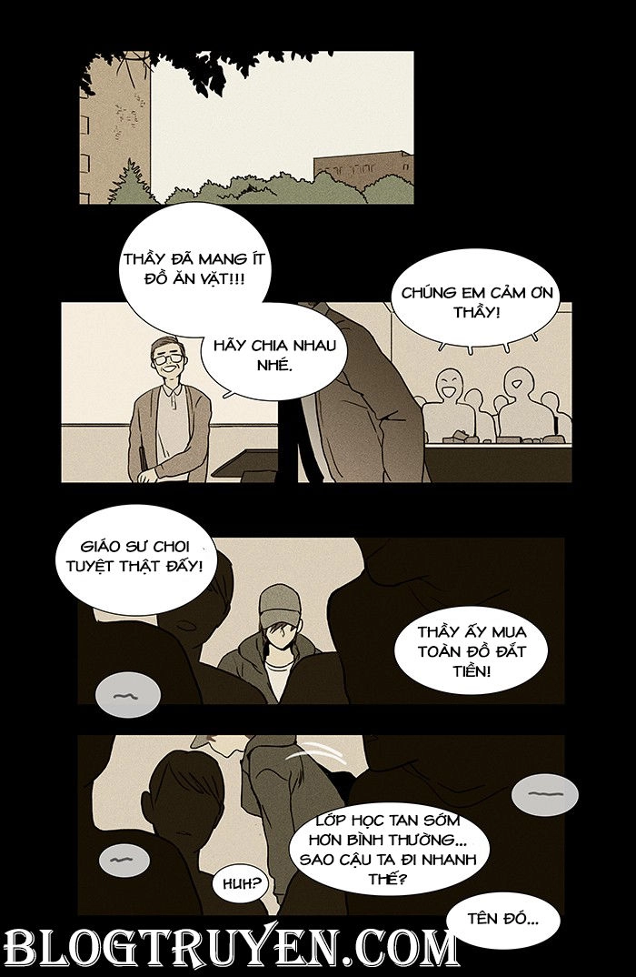 Cheese In The Trap Chapter 17 - 10