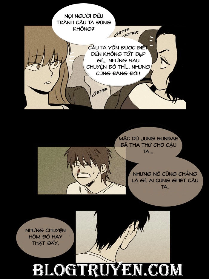 Cheese In The Trap Chapter 17 - 12